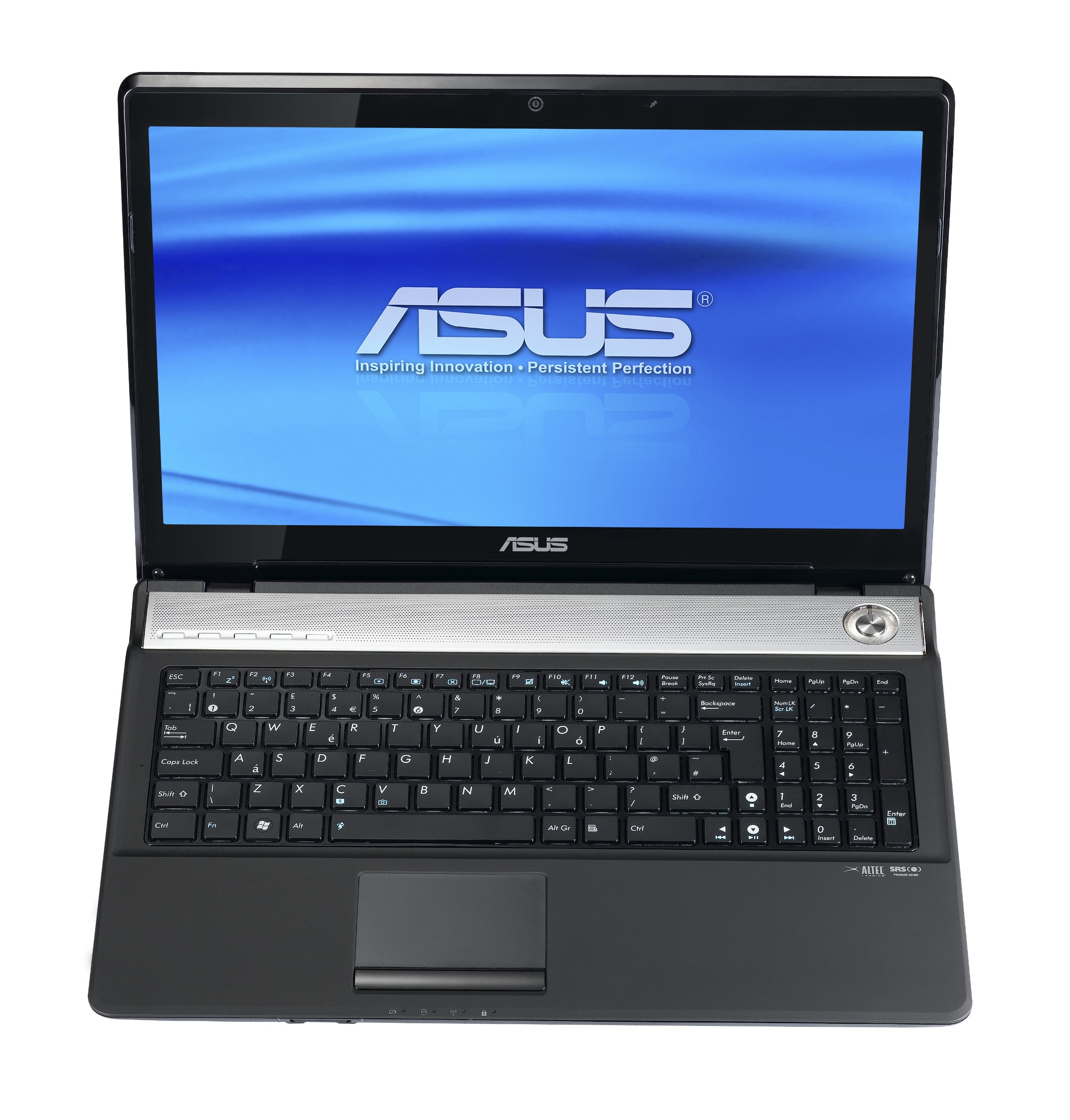 ASUS N61VG-A2 16-Inch Brown Versatile Entertainment Laptop