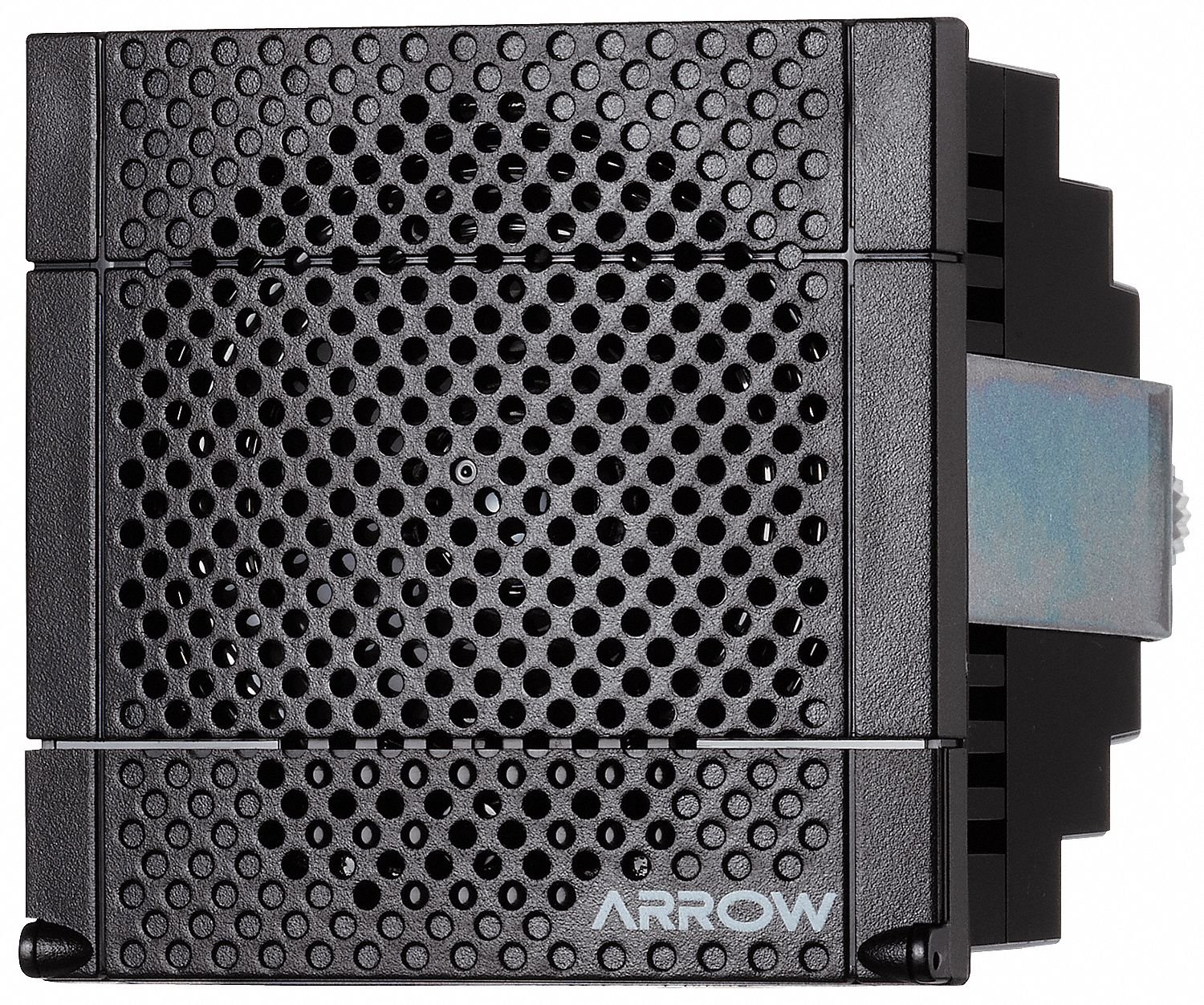 Electronic Alarm, 12/24VAC/DC, 0.280AC, Blk