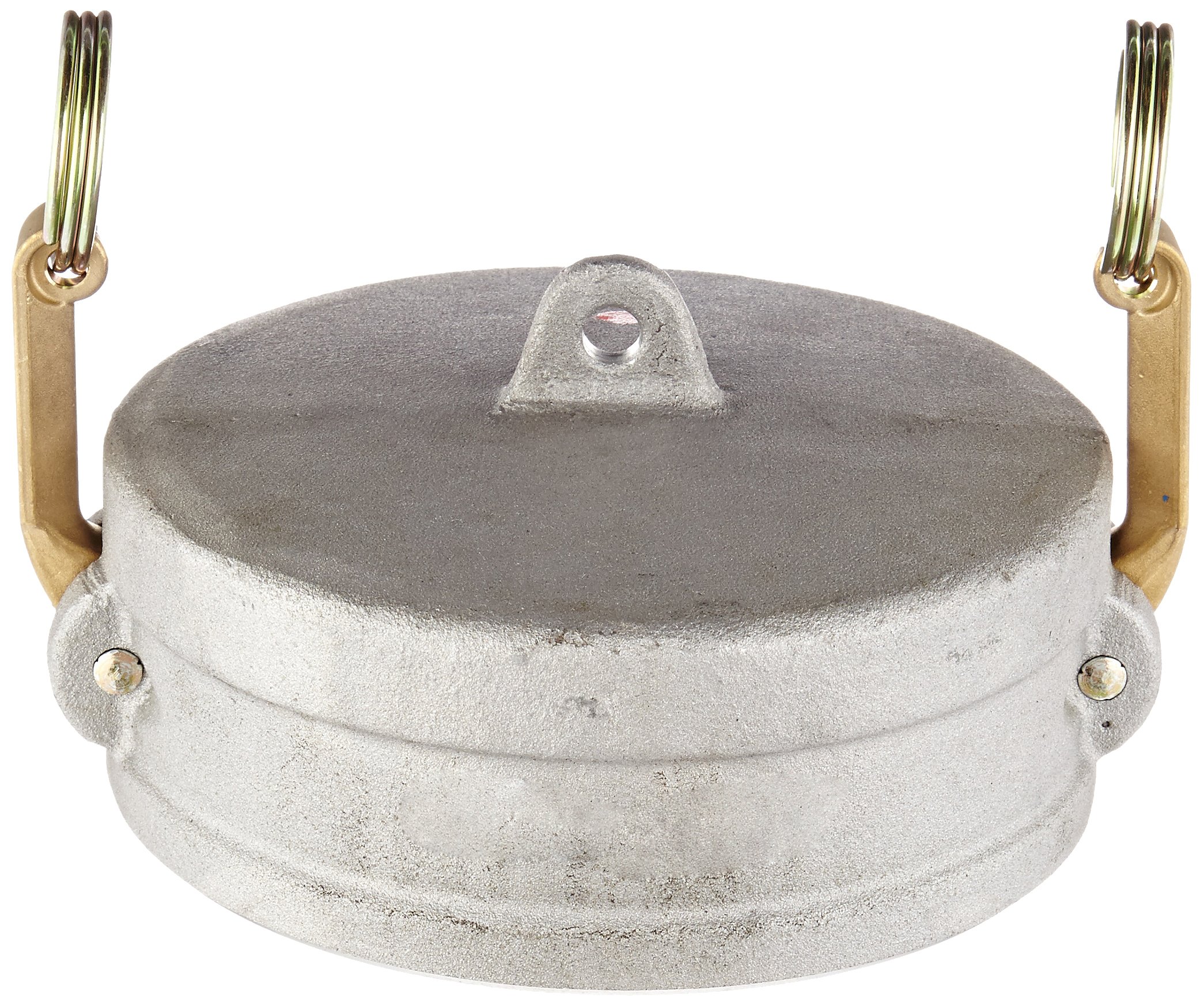 PT Coupling Podstawowa standardowa seria 50 V aluminiowa złączka do węża krzywkowego i rowkowego, łącznik V, mosiężne ramiona krzywkowe, 12,7 cm