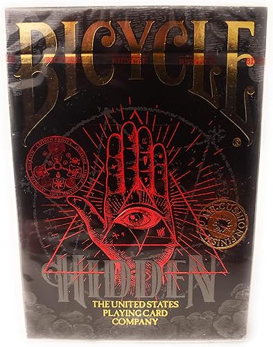 Bicycle Baraja de cartas oculta