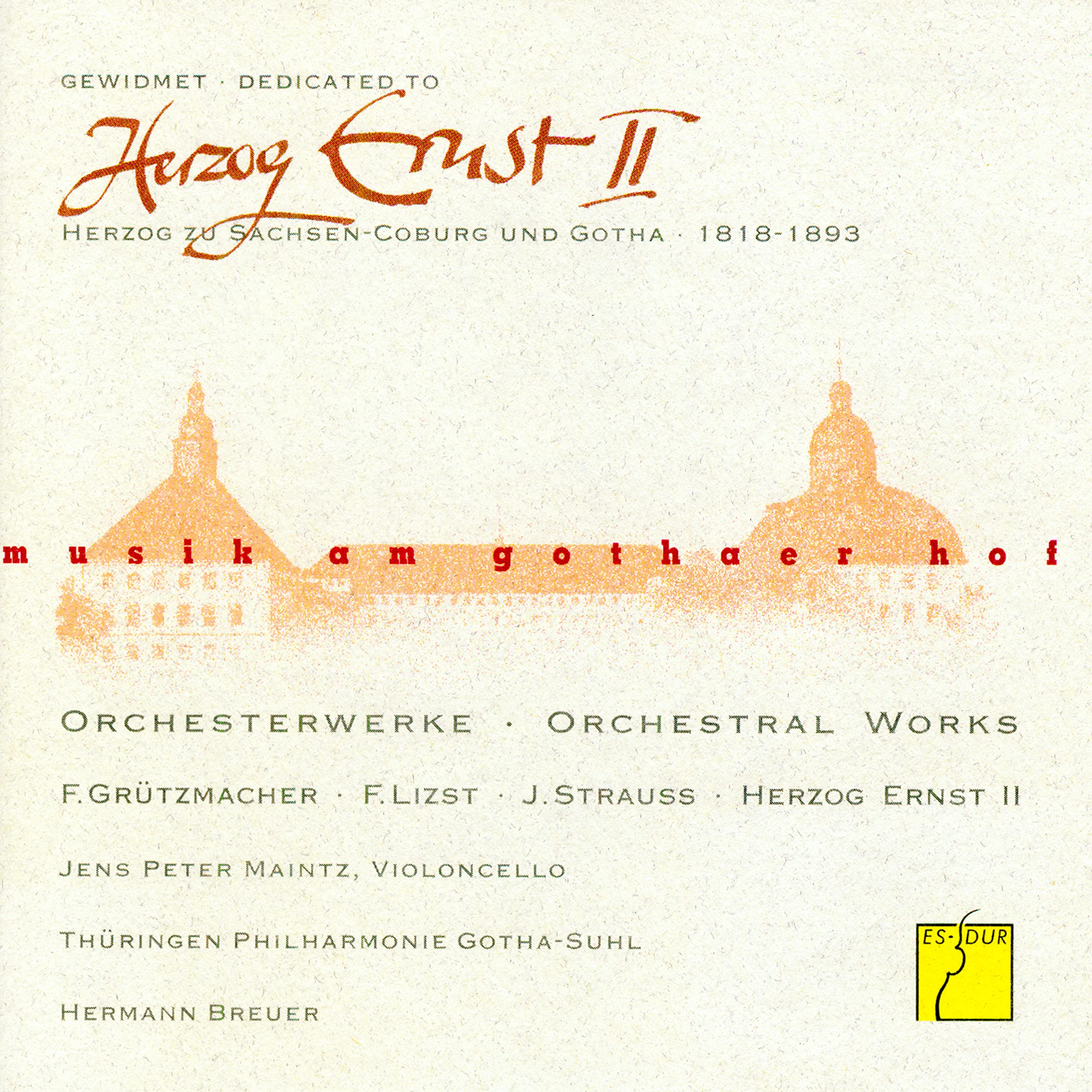 Music at the Court of Gotha: Dedicated to Herzog Ernst II - Orchestral Works