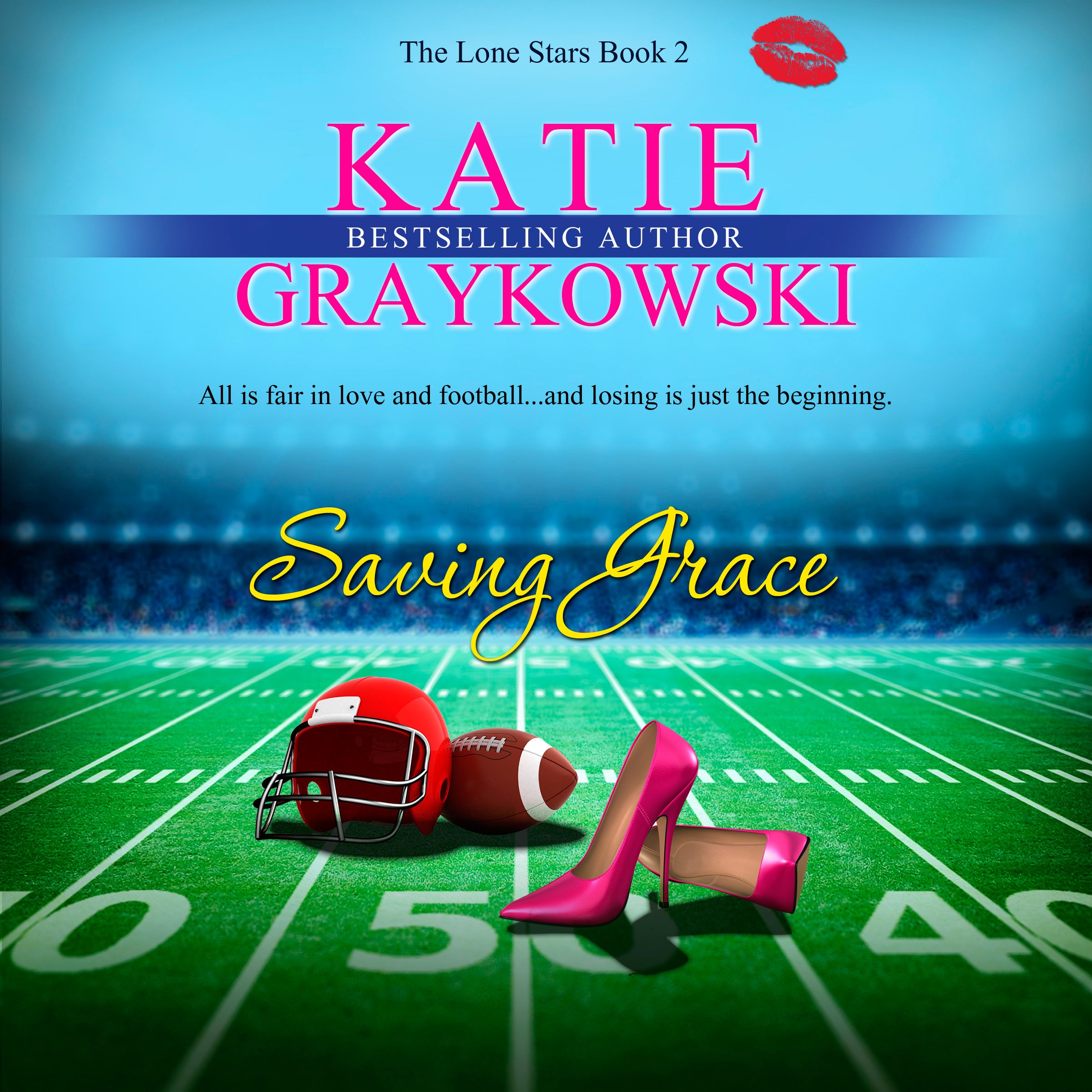 Cover art for Saving Grace