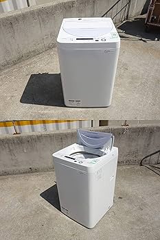 シャープ　5.5キロ洗濯乾燥機　2017年製 Amazon.co.jp: D▽シャープ 洗濯機 2017年 5.5kg 風乾燥 おしゃれ着