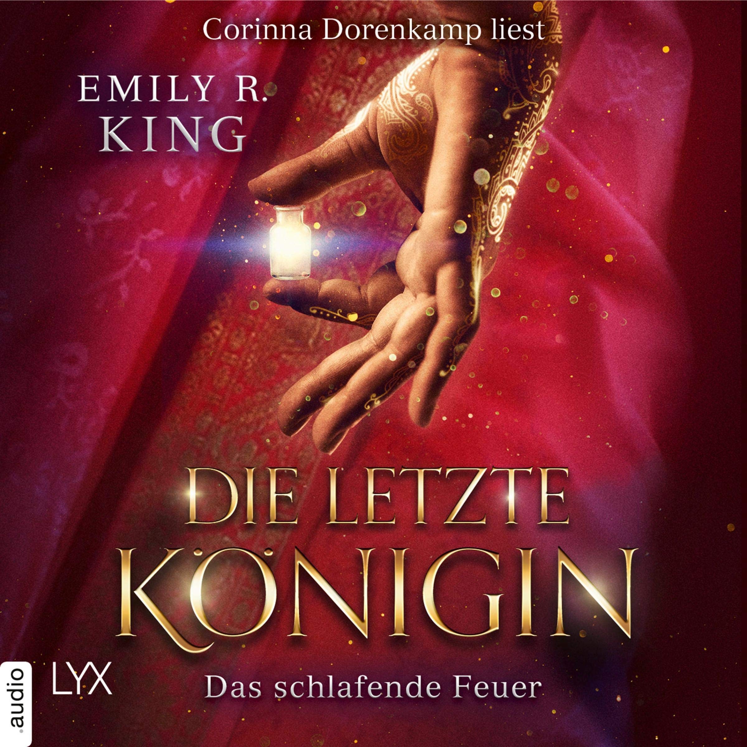 Cover art for Das schlafende Feuer