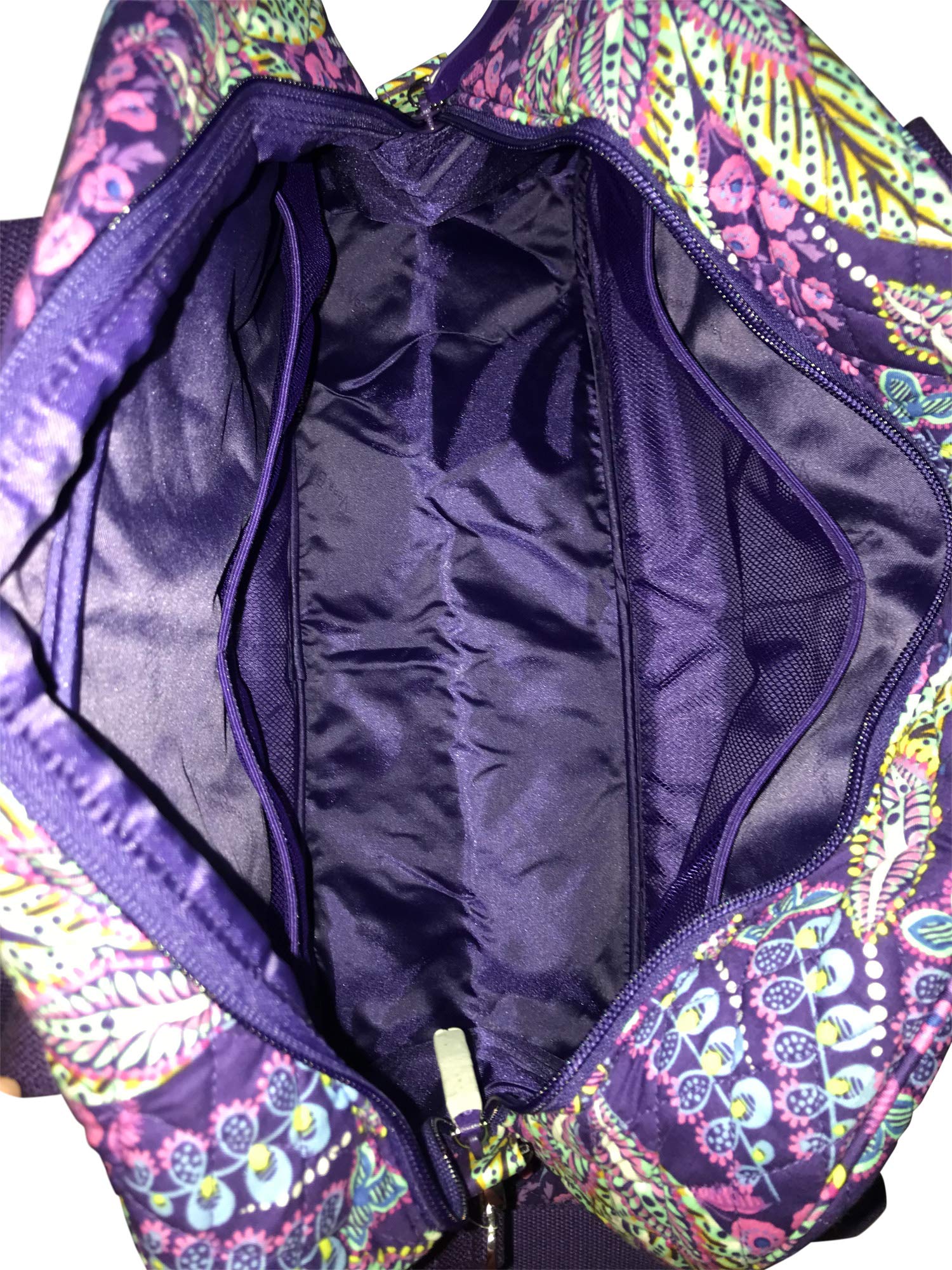 Vera Bradley Medium Traveler Bag Batik Leaves Desertcart INDIA