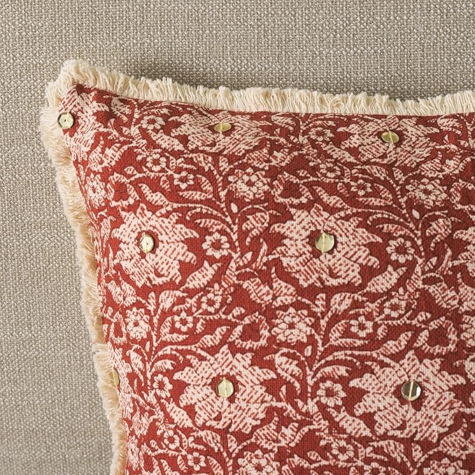 Almohada Decorativa Rectangular 50.8 x 35.56 cm miniatura 4