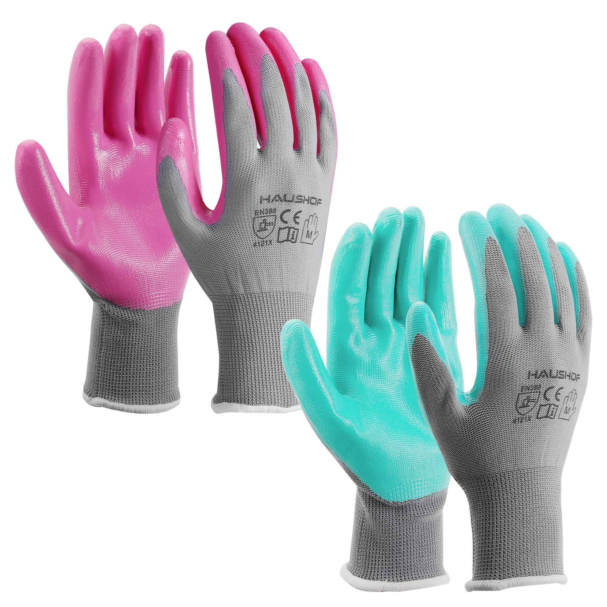 HAUSHOF 6-Pack Gloves