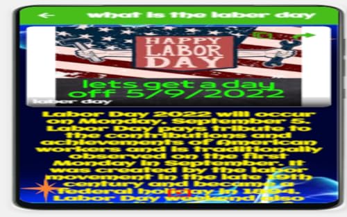 what is labor day?