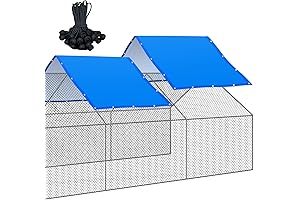VitalCozy Waterproof and Durable Outdoor Chicken Coop / Cage Cover
