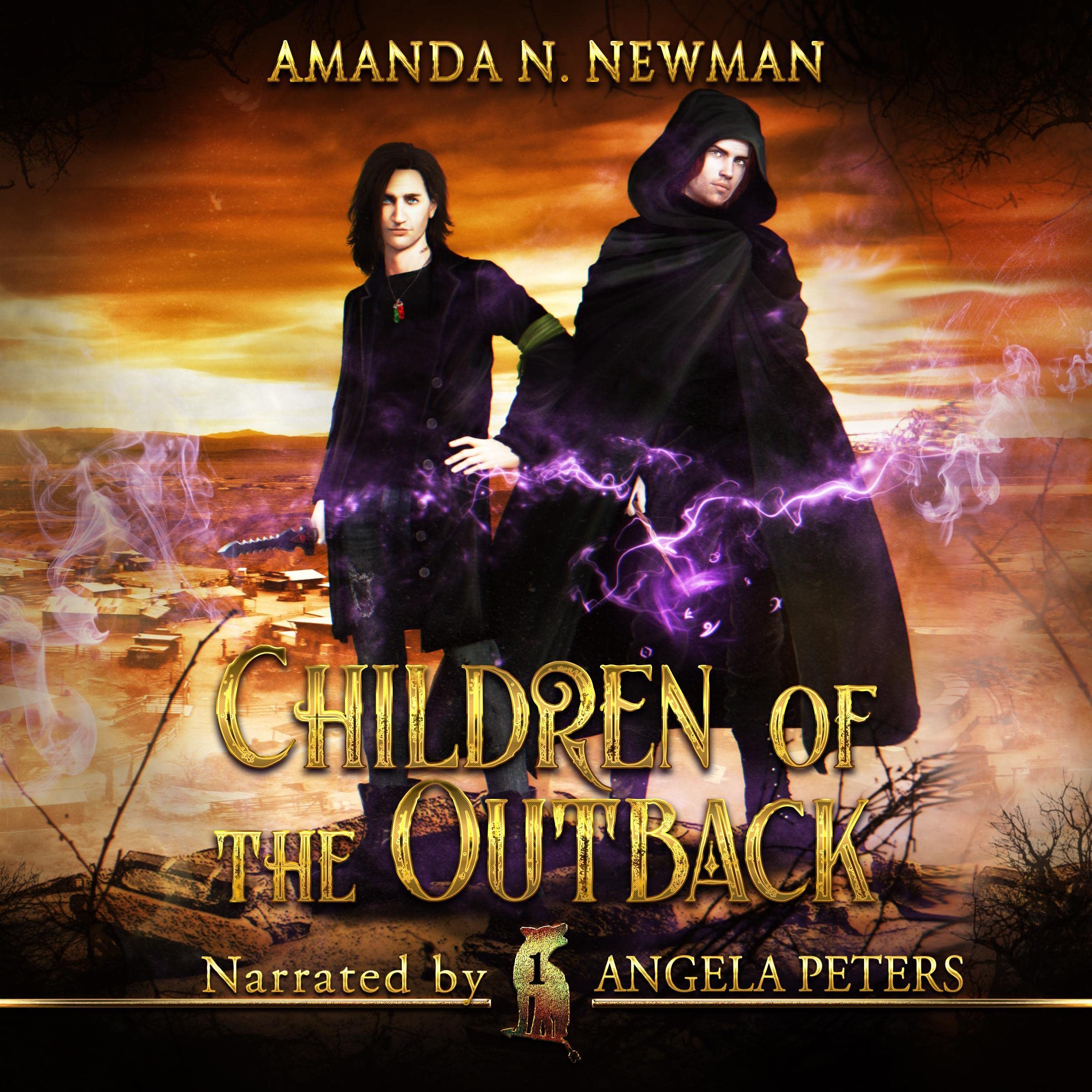 Cover art for Children of the Outback