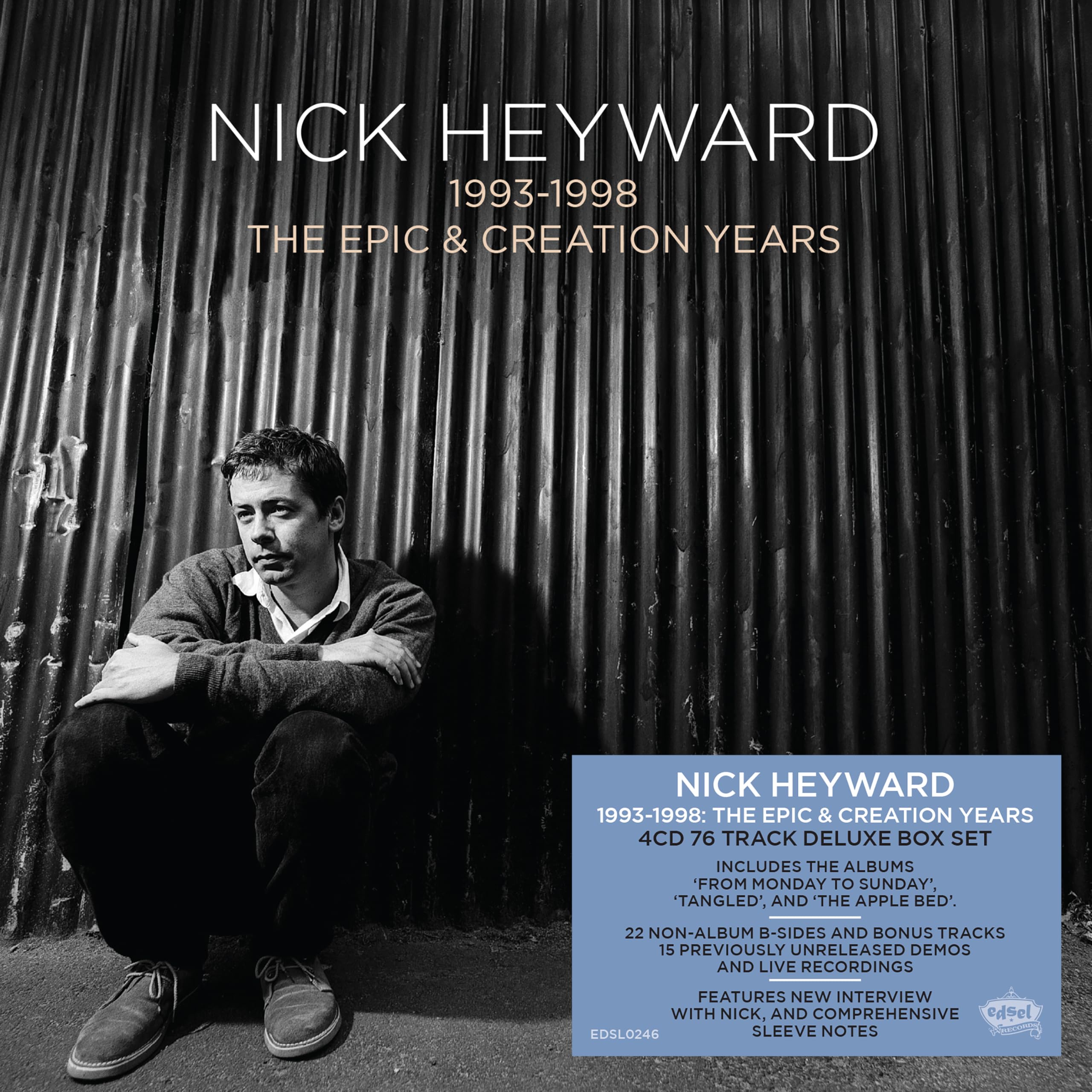 Nick Heyward, Epic & Creation Years - Deluxe Packaging