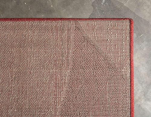 Miniatura 8 de Unique Loom - Tapete con diseño abstracto, informal, moderno y contemporáneo de la colección otoñal, rectangular de 2 x 3 pies, diseño en tonos