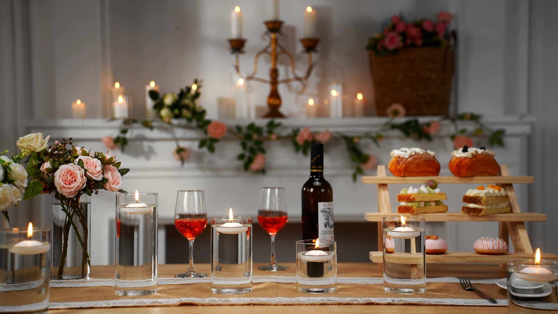 Amazon.com: Yungyan 36 Pcs Glass Cylinder Vases for Centerpieces