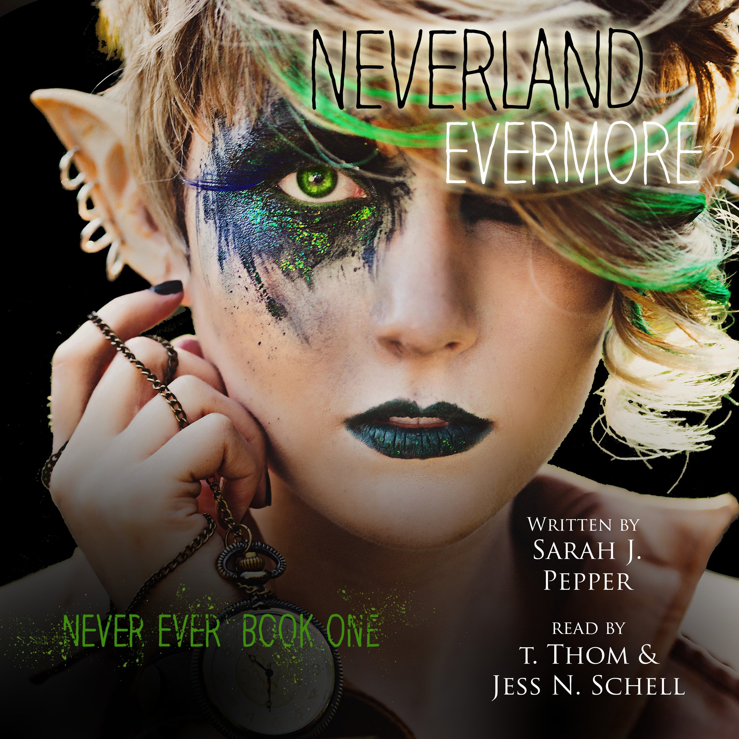 Cover art for Neverland Evermore