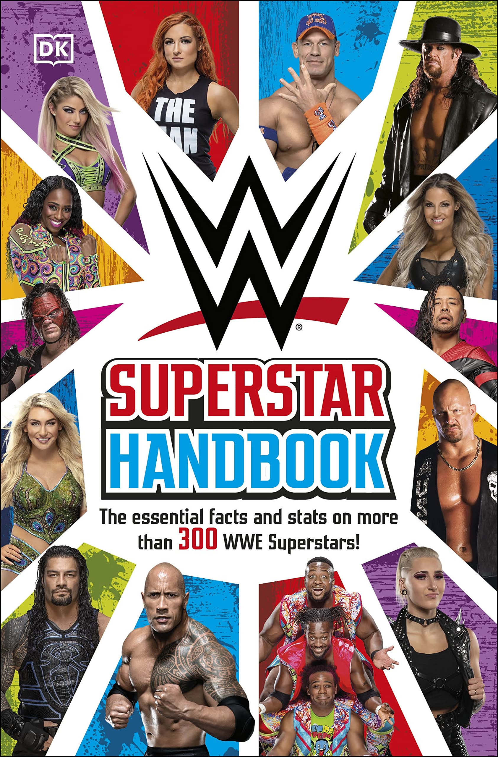 Buy WWE Superstar Handbook: The Essential Facts and Stats on More than 300 WWE Superstars! — BookShops.in
