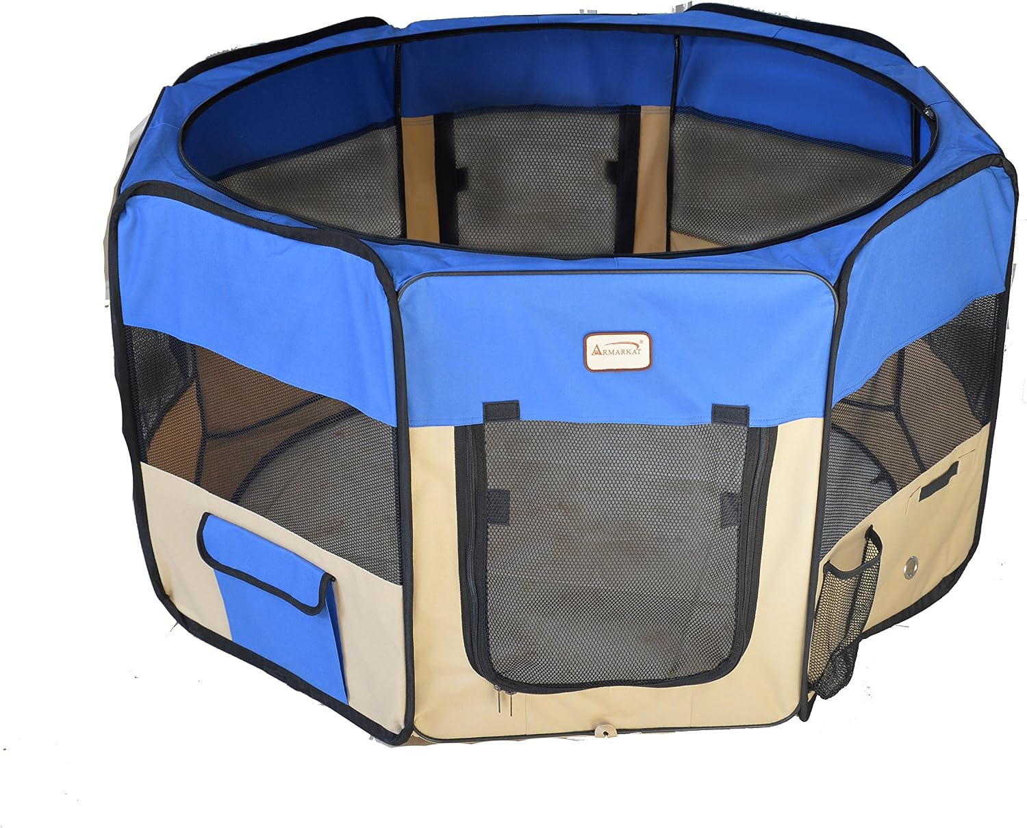 Armarkat New Portable Pet Pen, Playpen PP001B