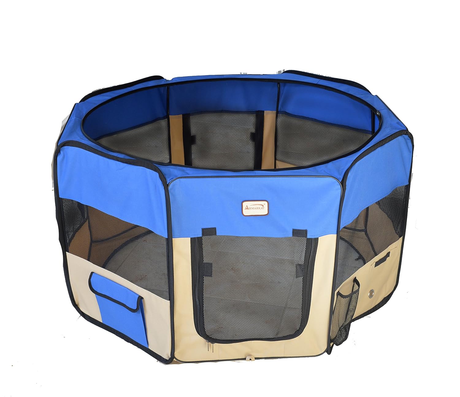 Armarkat New Portable Pet Pen, Playpen PP001B - Review, Price and Buying Guide