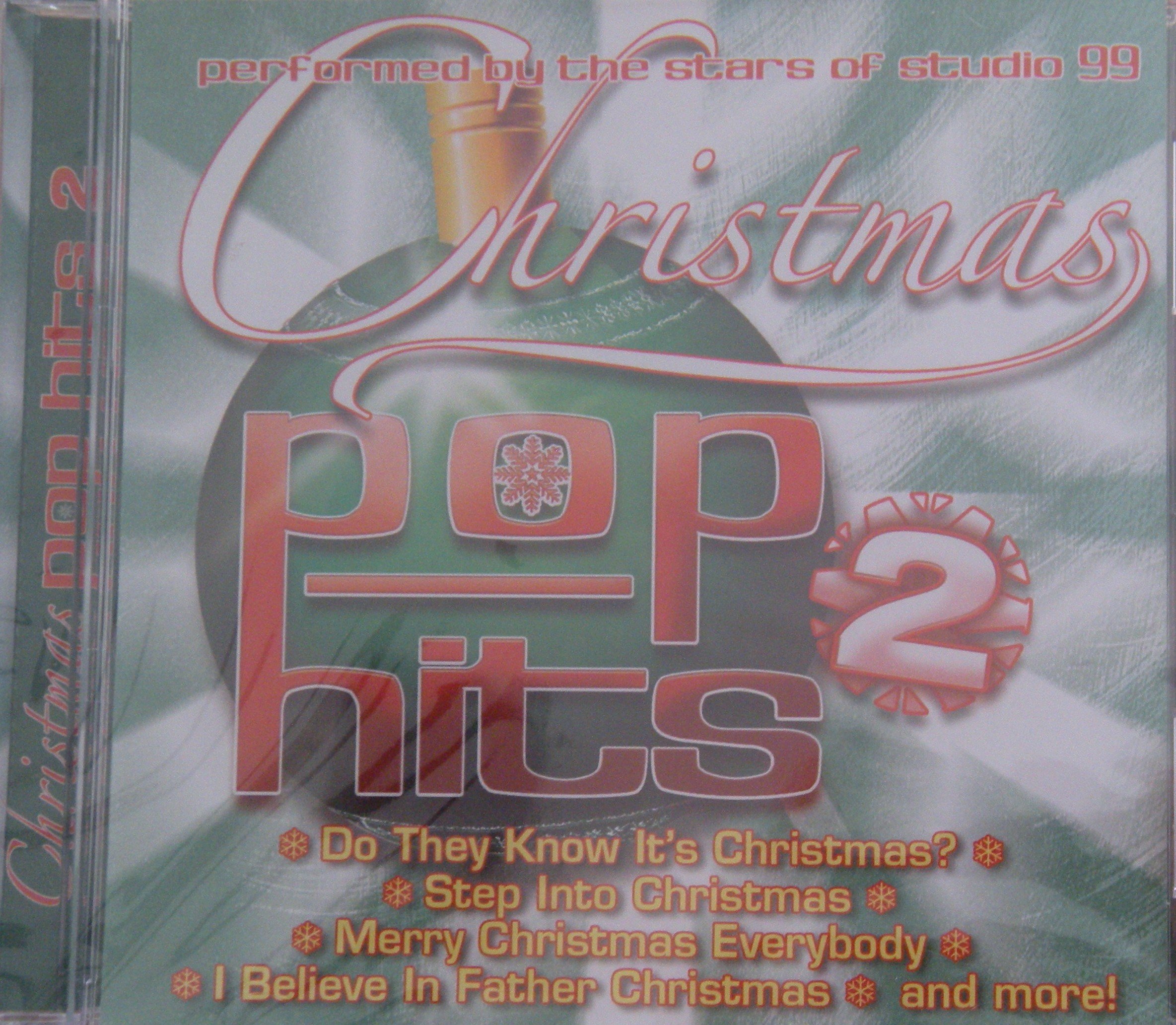 Christmas Pop Hits 2 [Audio CD] Stars at Studio 99