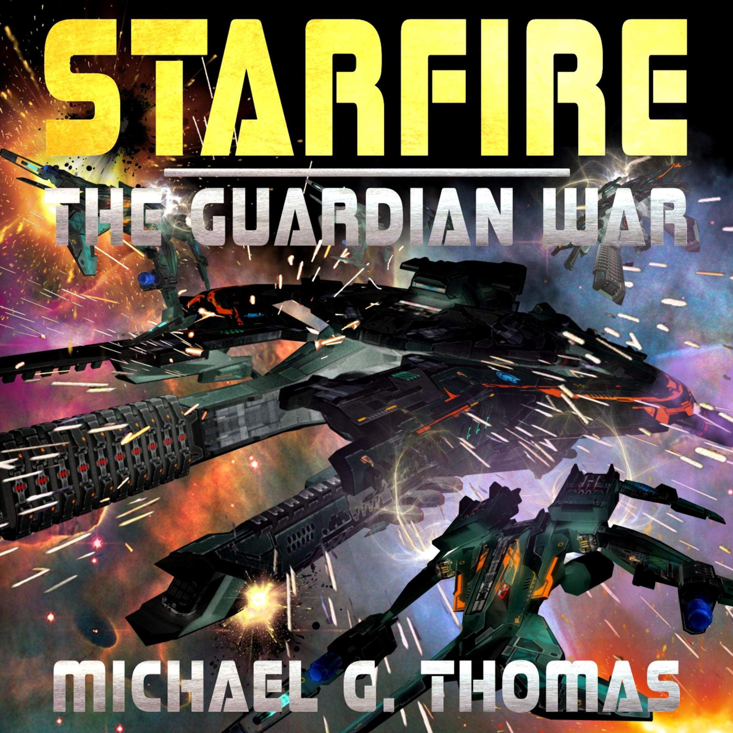 Cover art for Starfire: The Guardian War