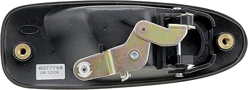 Miniatura 3 de Dorman 77758 - Manija de puerta trasera para el lado del conductor compatible con modelos seleccionados de Honda, color negro liso