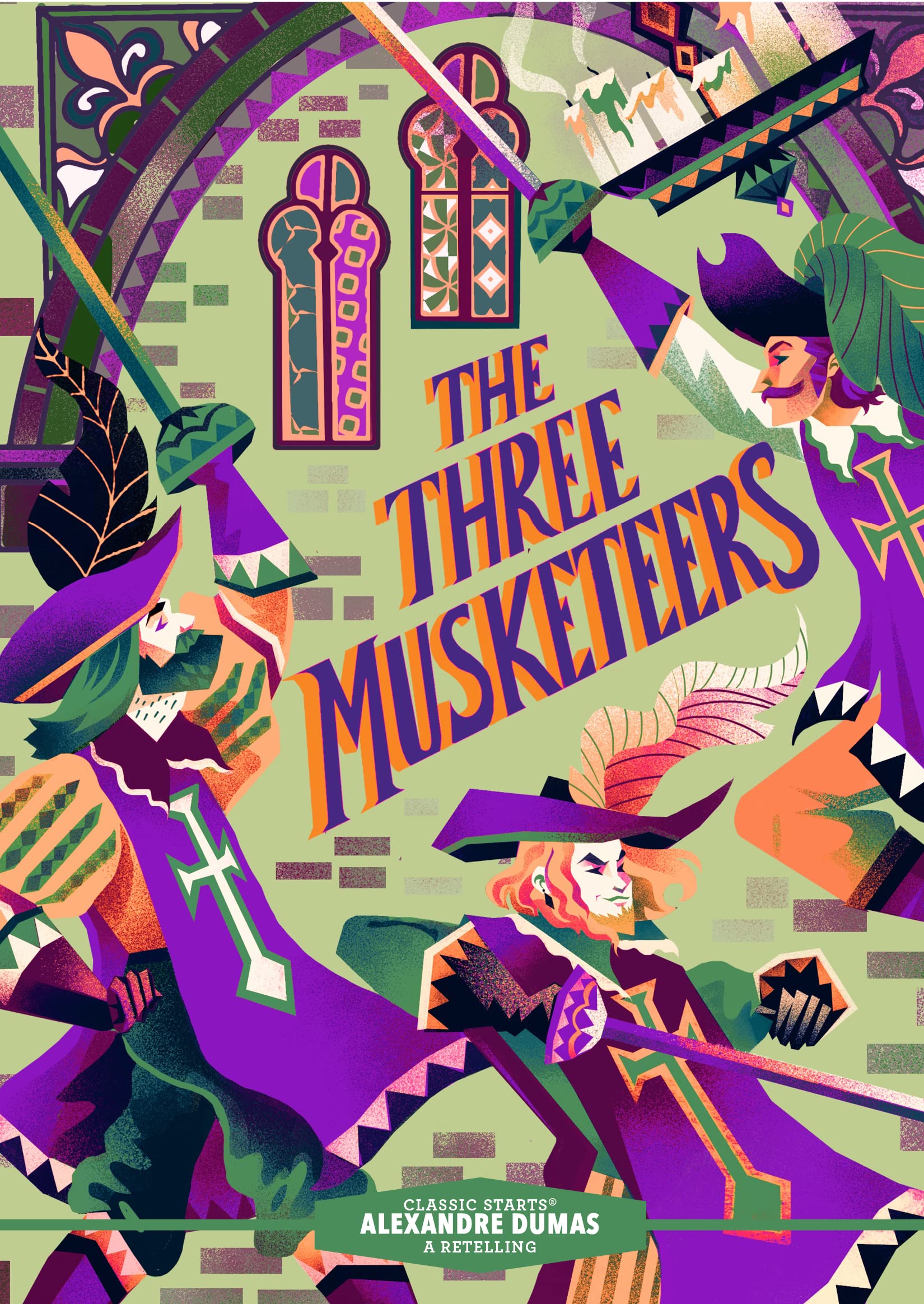 Classic Starts(r): The Three Musketeers