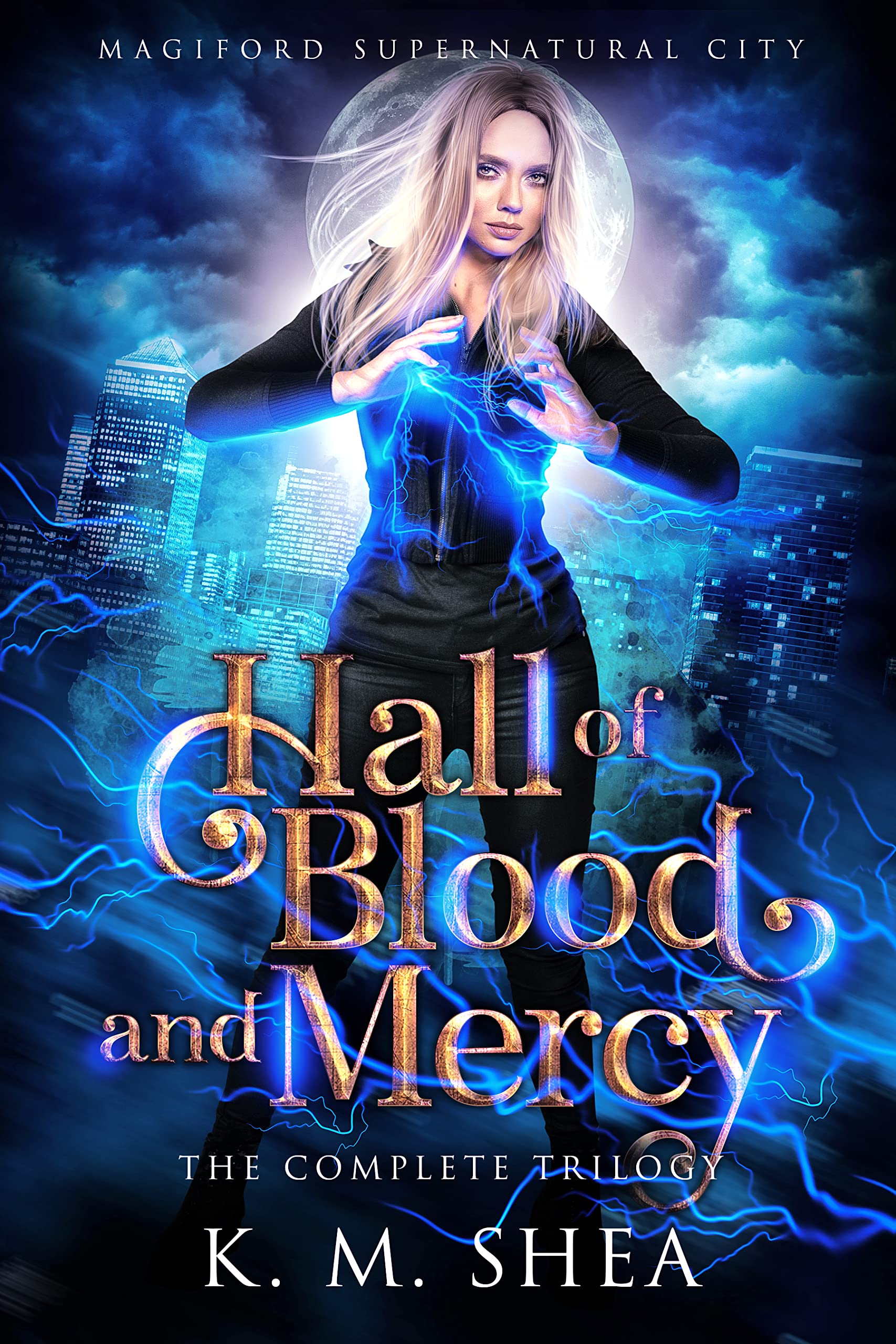 Book cover for Hall of Blood and Mercy series
