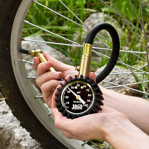 Miniatura 4 de JACO ElitePro Medidor de presión de los neumáticos 100PSI