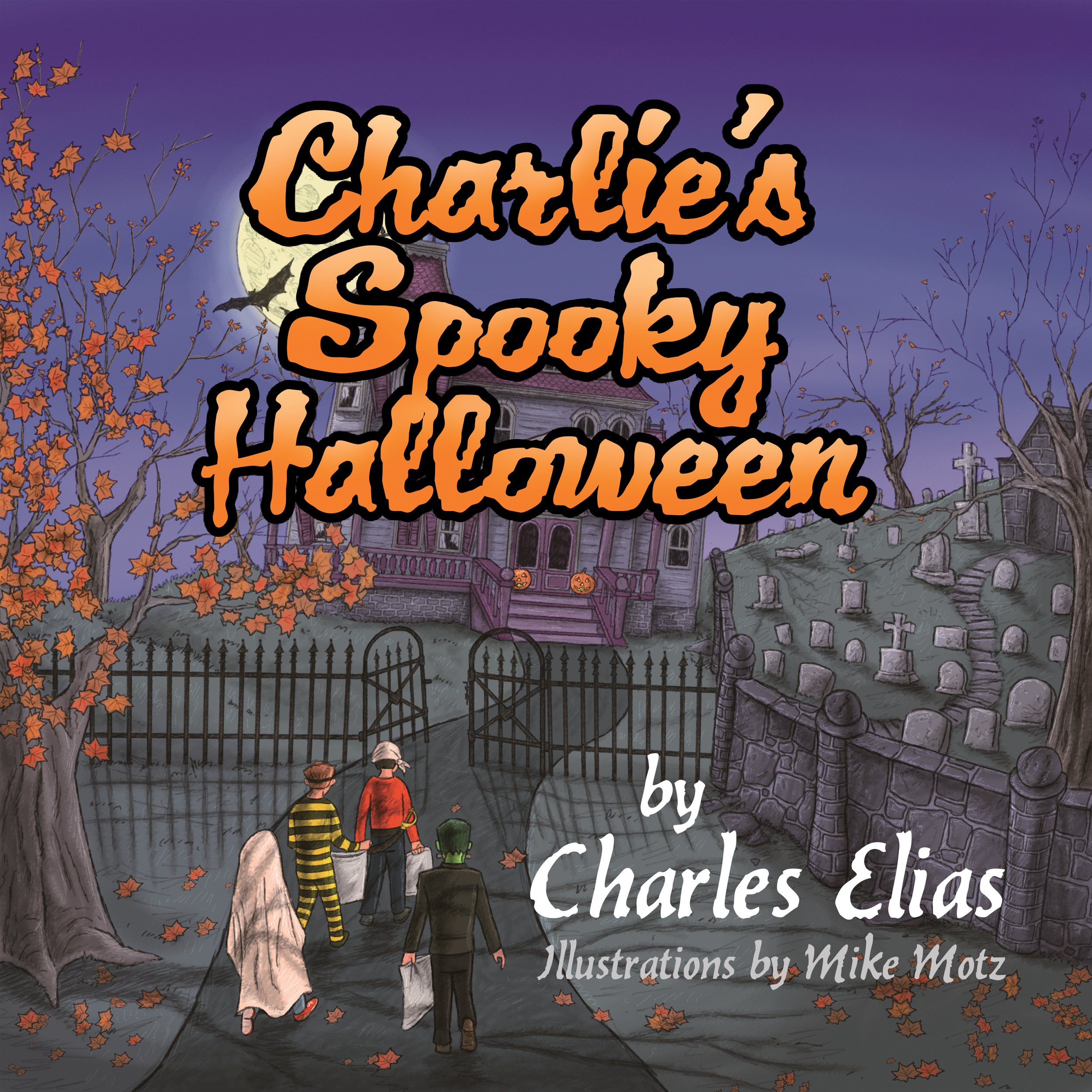 Charlie's Spooky Halloween