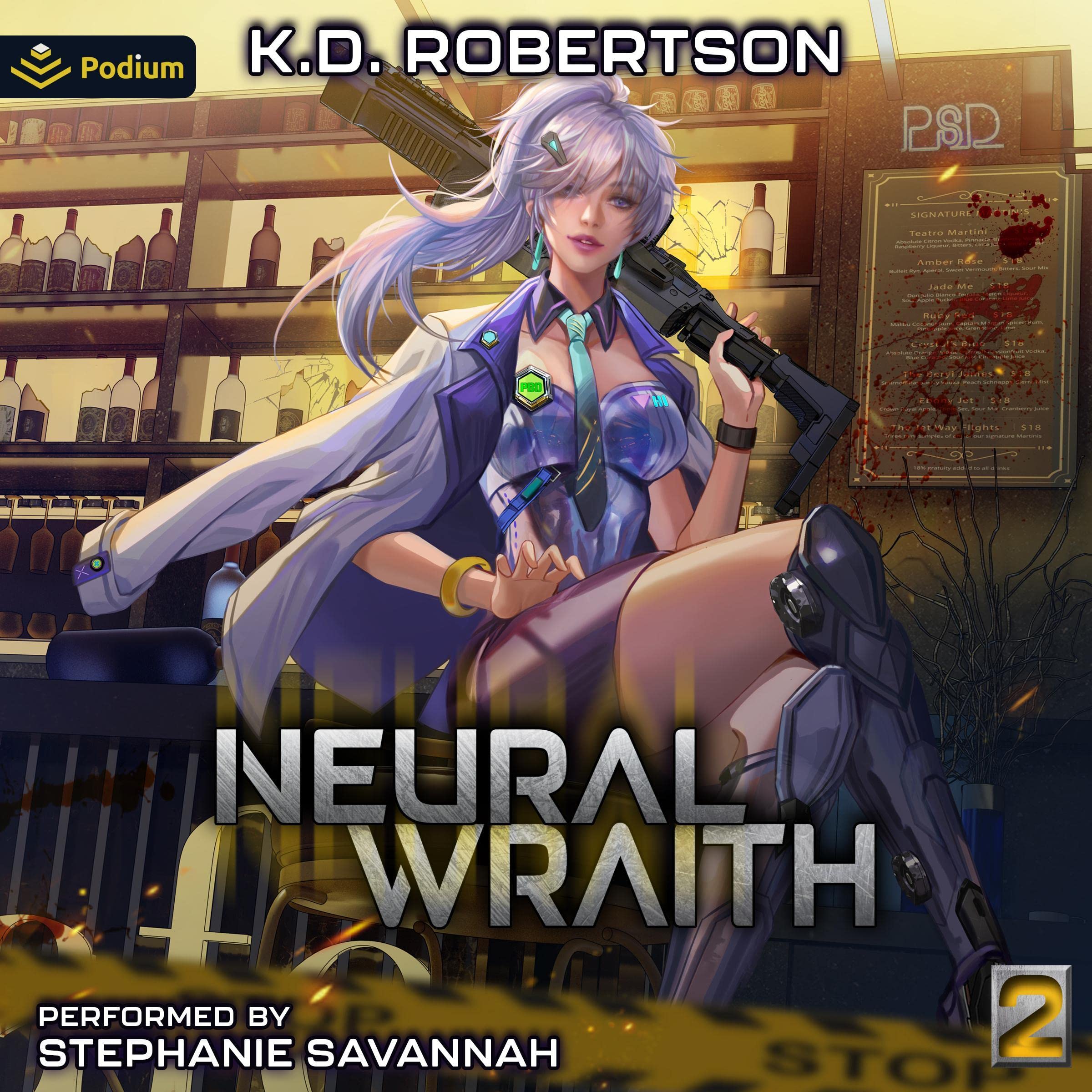 Cover art for Neural Wraith 2