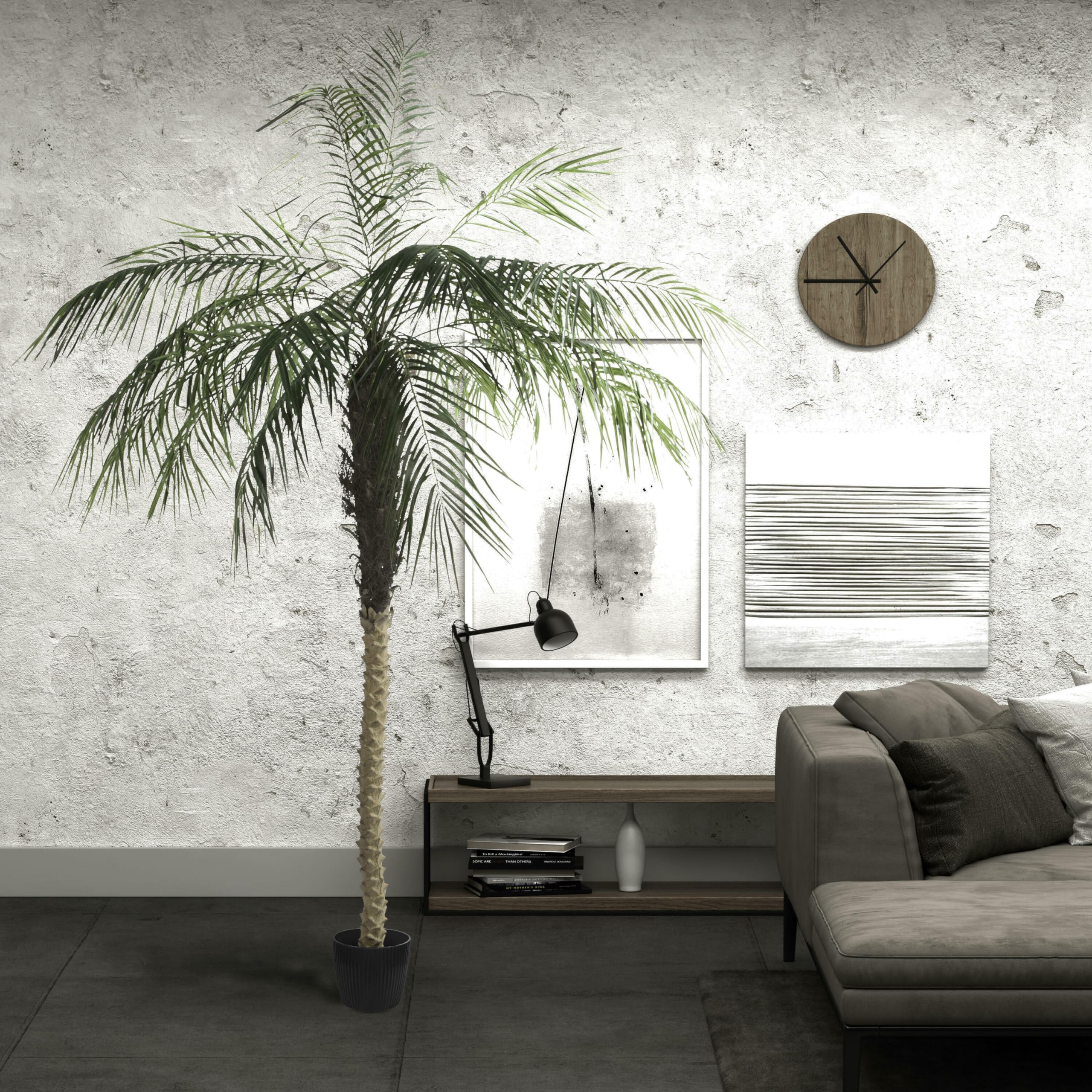 Amazon.com: Vickerman Everyday Artificial Phoenix Palm Tree 9 Foot