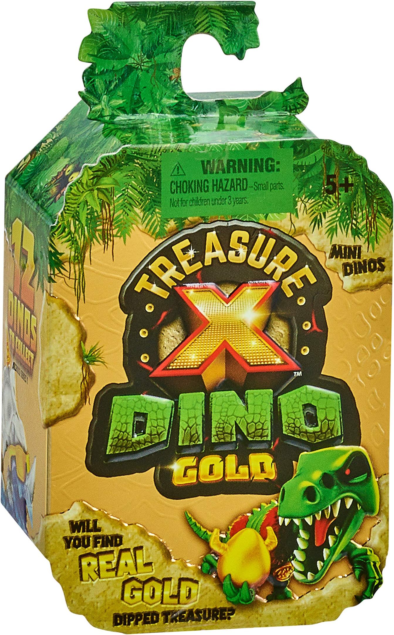 Treasure X 41636 Dino Gold Single Pack