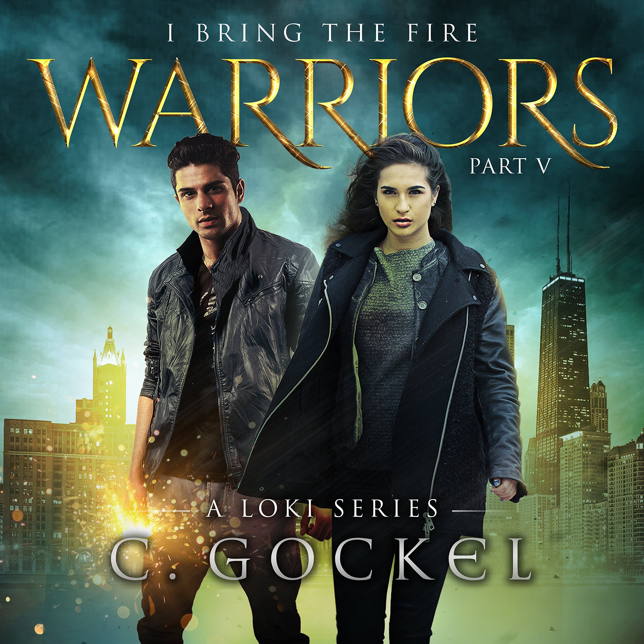 Cover art for Warriors: I Bring the Fire Series, Book 5