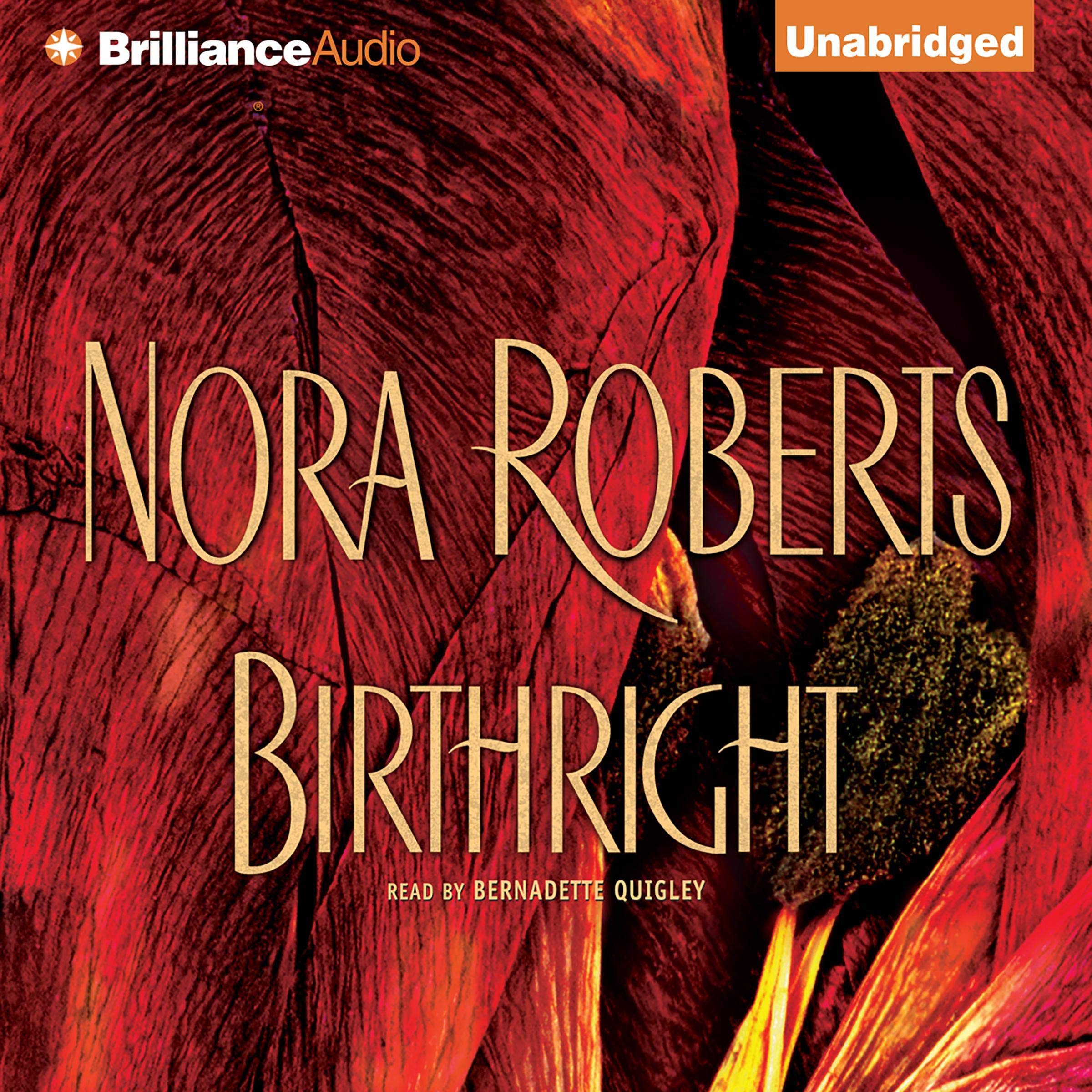Cover art for Birthright