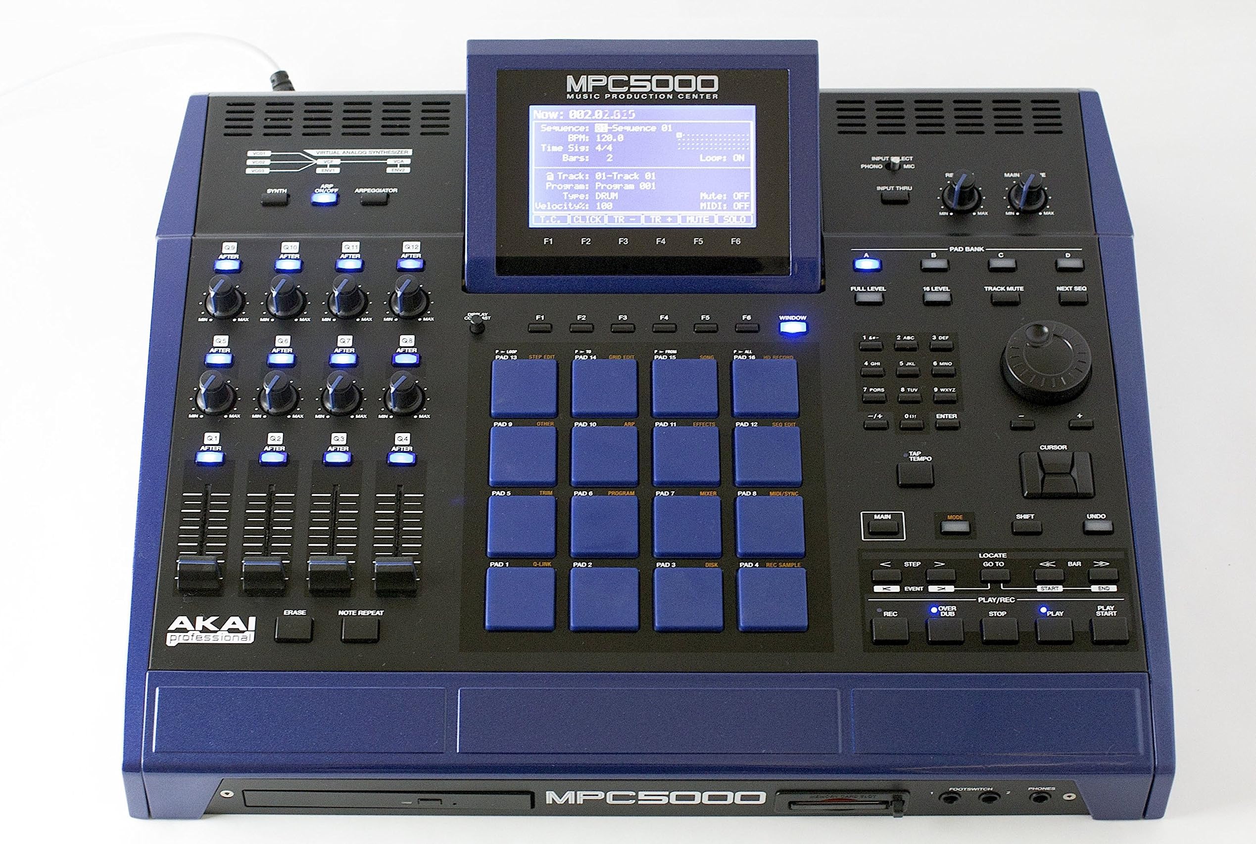 Akai MPC5000 Music Production Center