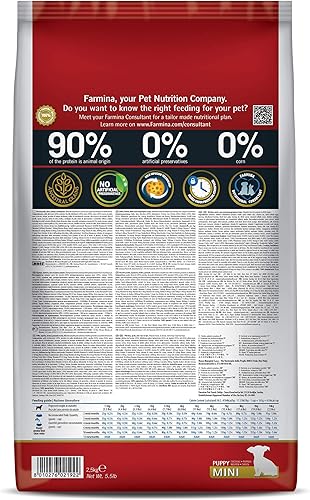 Vista 2 de Farmina Pet Foods Mini adulto de pollo y granada