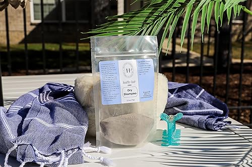 Miniatura 2 de Bolsa de recarga de champú seco para cabello saludable, 2.5 onzas, recarga un recipiente que tienes, elimina el exceso de aceites en tu cuero