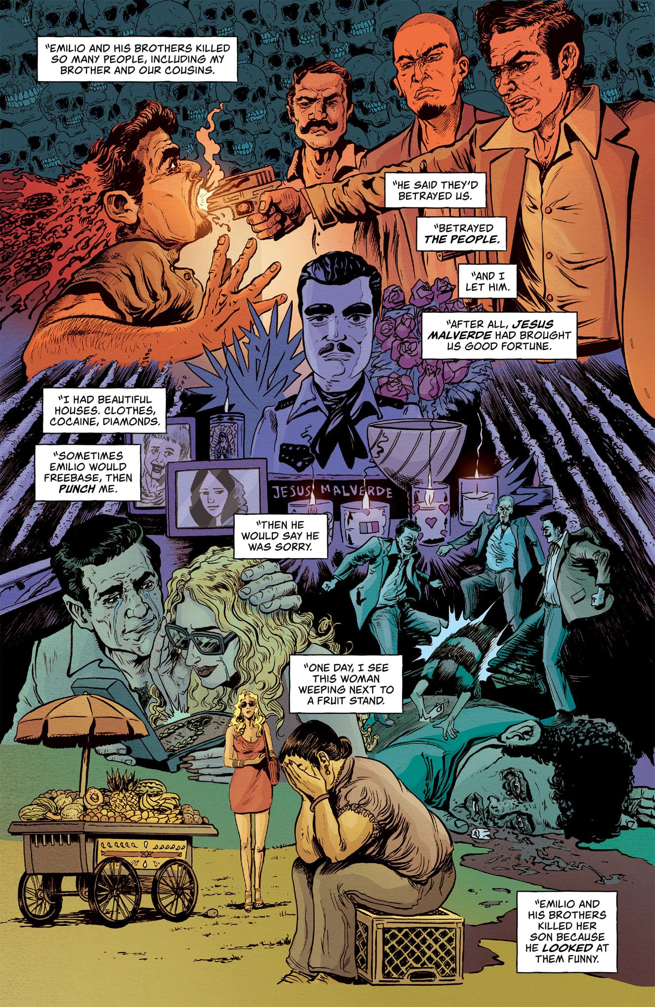 American Caper Volume 2: Cowboys and Conspiracies