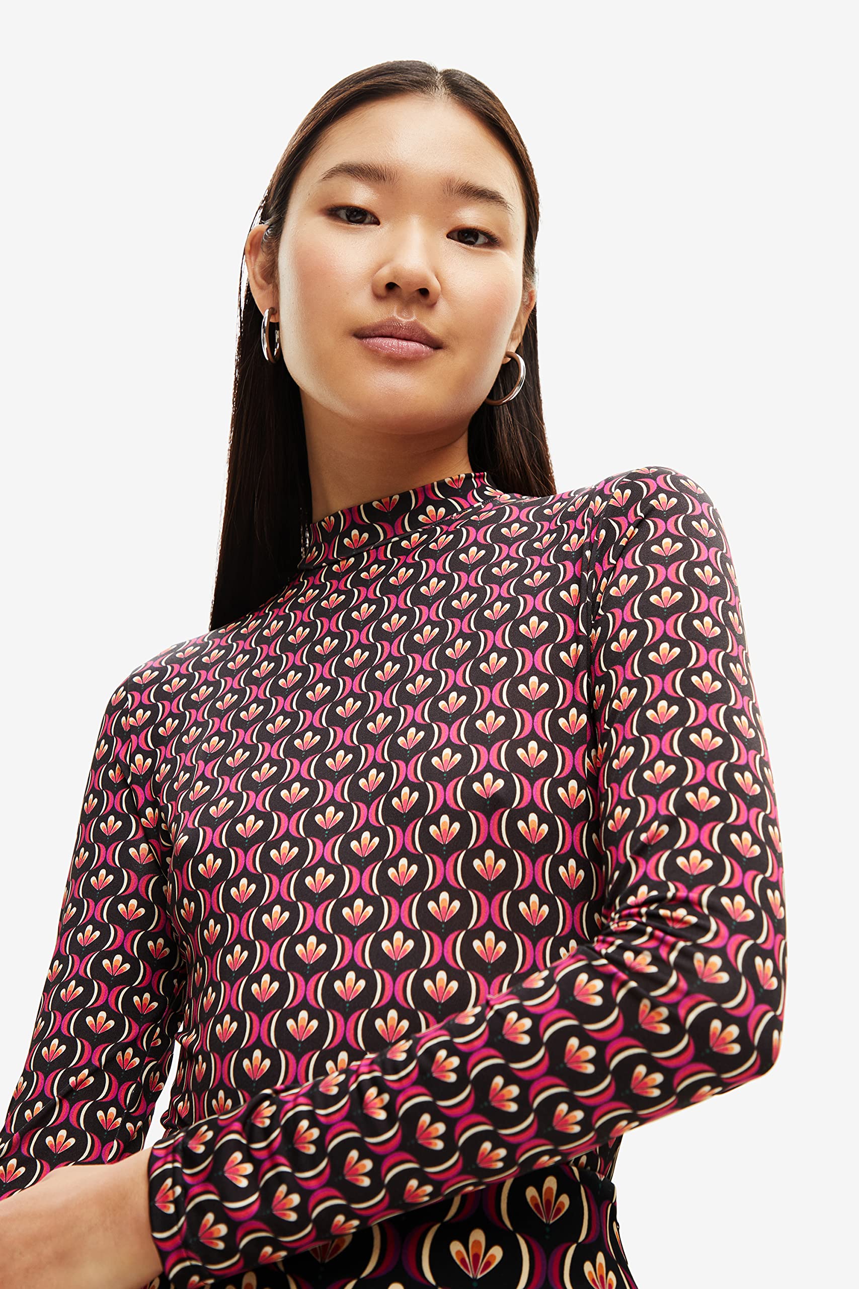 Desigual Damen Body Blouse