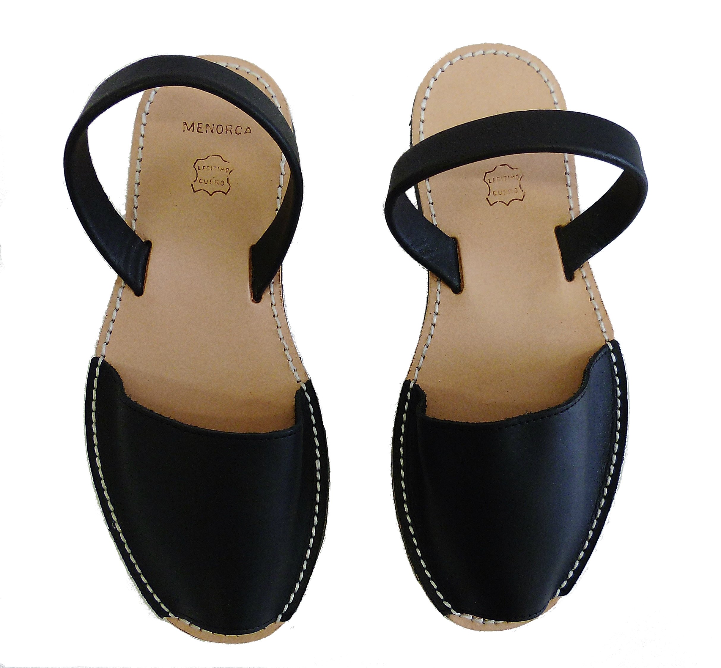 Menorquinas Avarcas Menorcan Sandalias con Talón/Cuña 4.8 cm Sandalias Zuecos