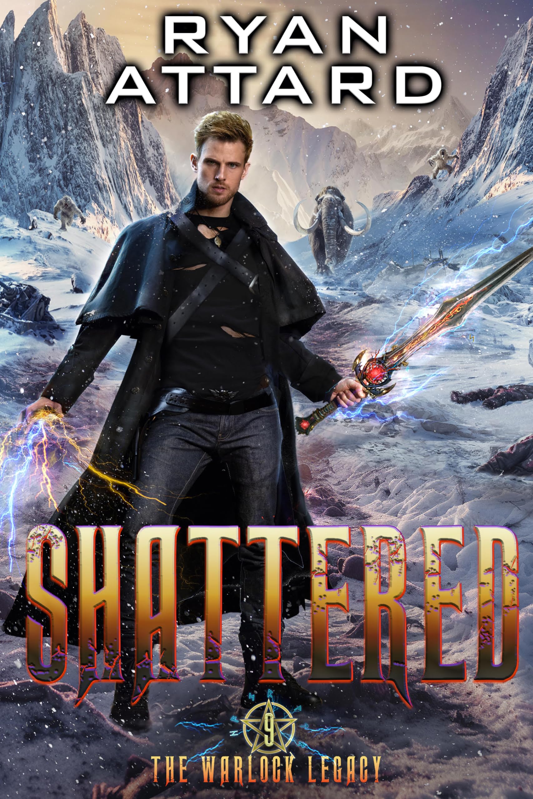 Cover of Shattered