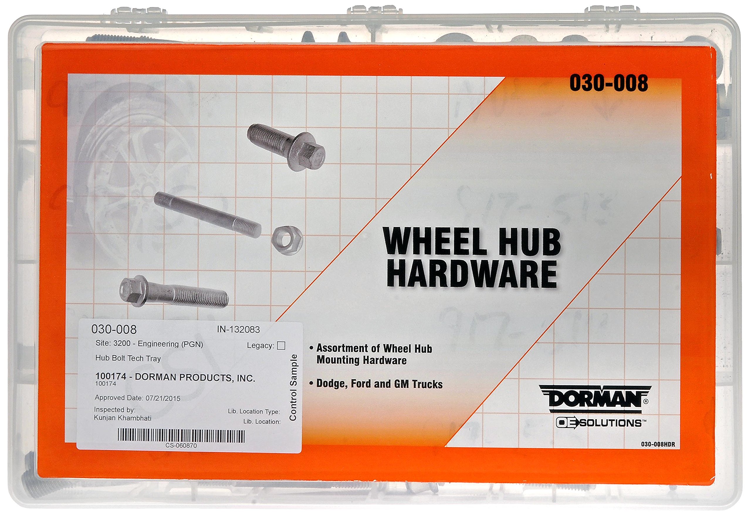 Dorman 030-008 Wheel Hub Bolt