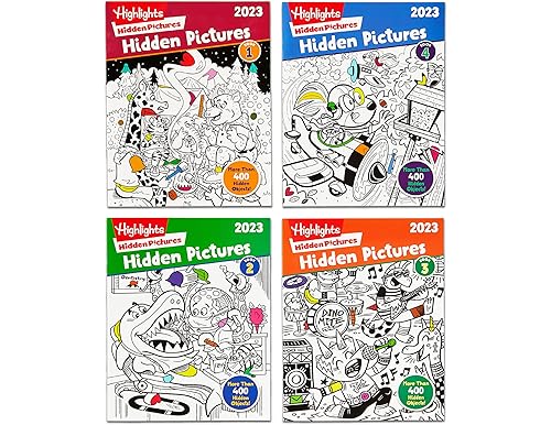 Best Highlights Hidden Pictures:Seek & Find Fun for Kids and Adults