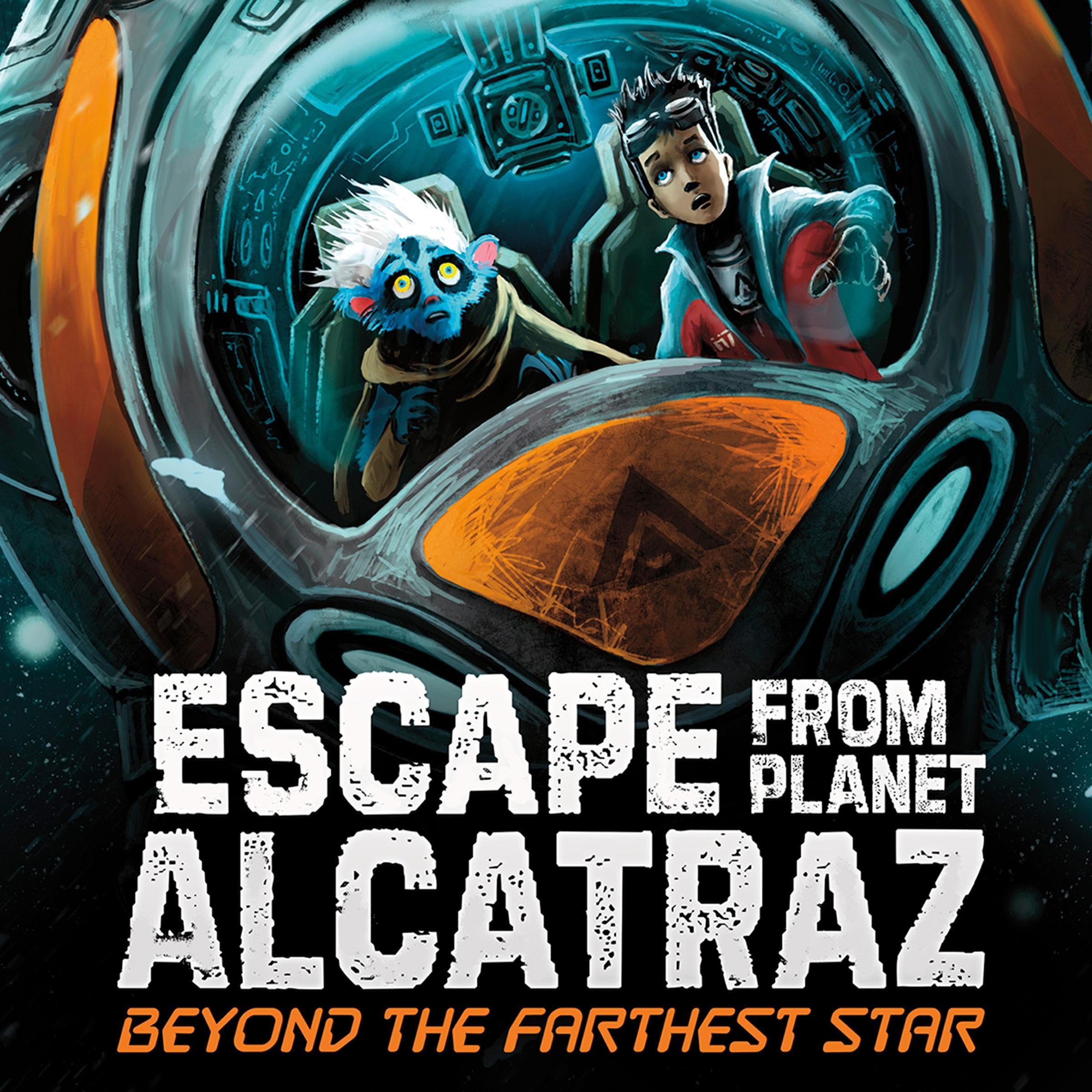 Cover art for Beyond the Farthest Star