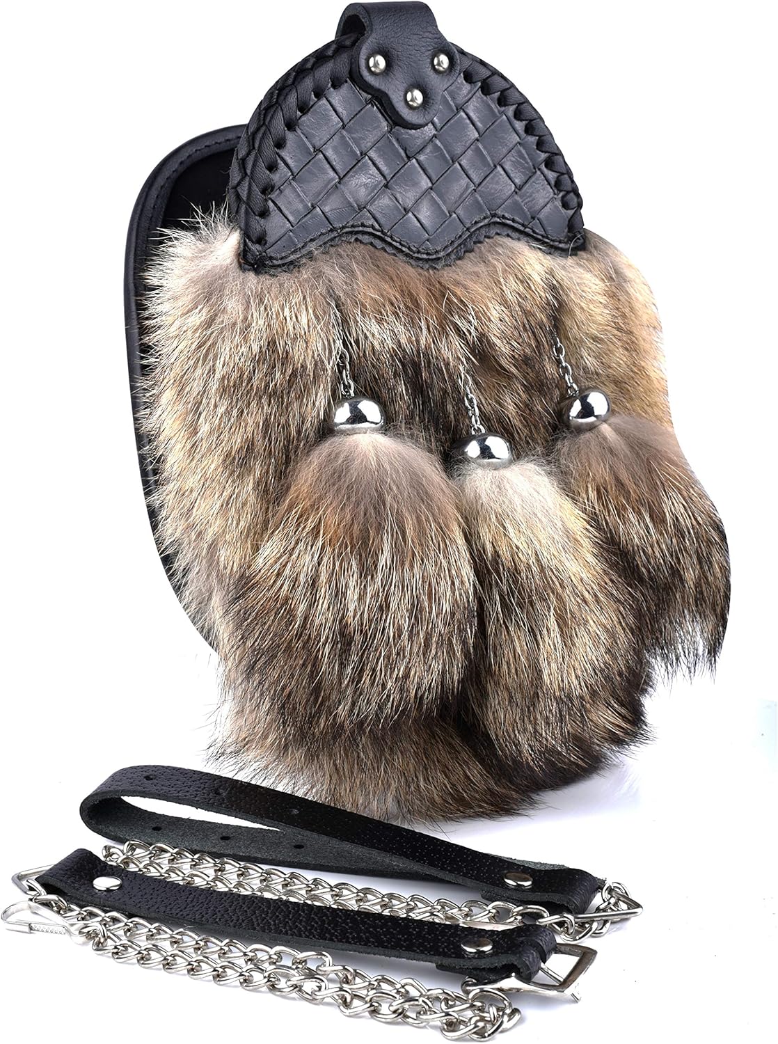 Scottish Hand Made Geuine Leather Full Dress Sporran for Kilts-Sporran for Men-Kilt Aceessory - Image 2