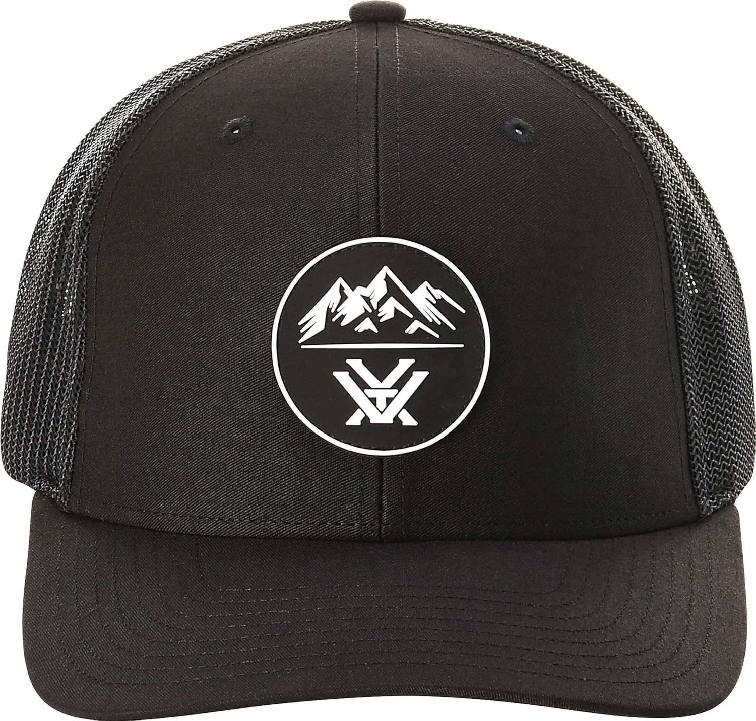 Vortex Three Peaks Patch Snapback Caps
