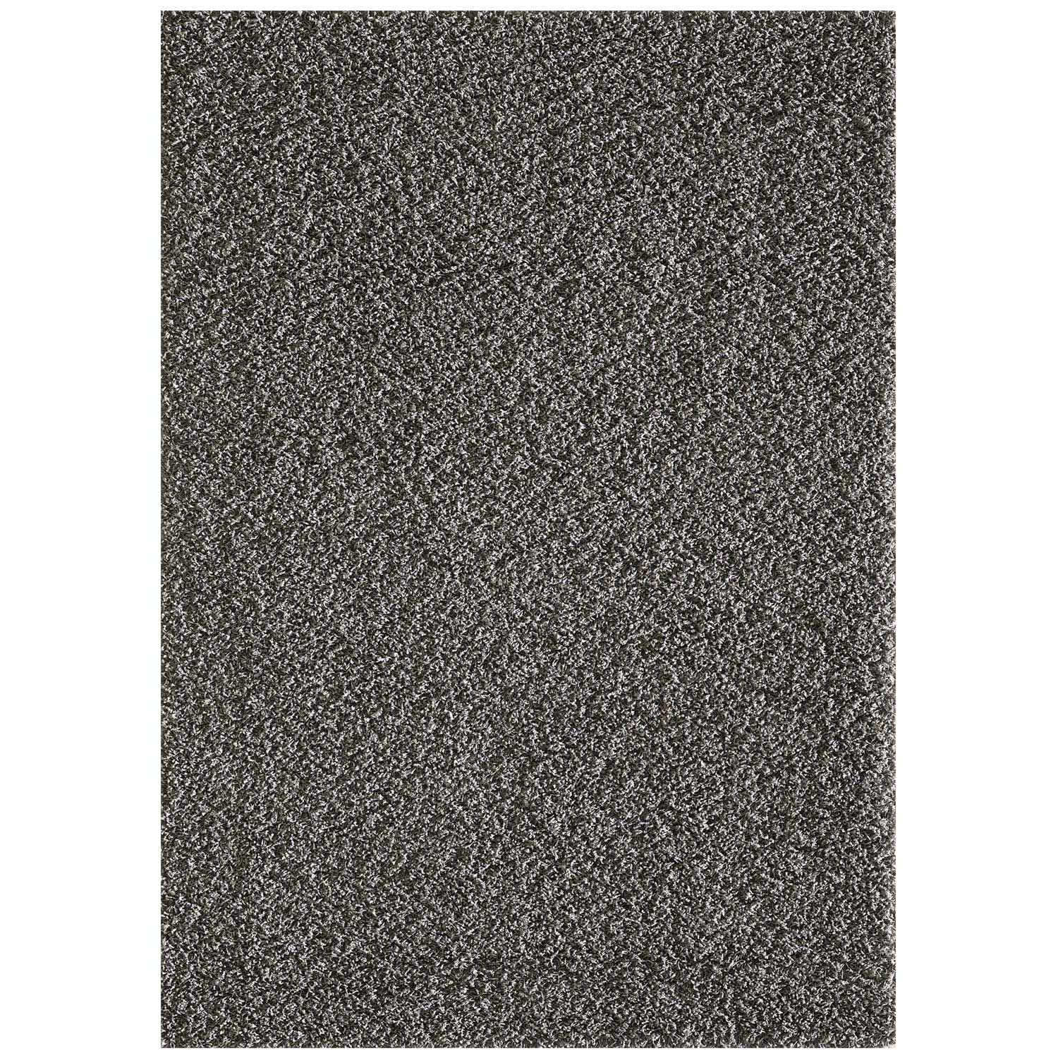 DolceMora SehrazatBasic 170 Rug, Polyester, Grey, 150 x 80 x 15 cm