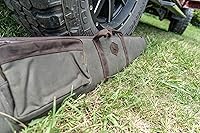 Vista 6 de Evolution Outdoor - Estuche para Rifle de Cuero Crudo y Estuche para Escopeta