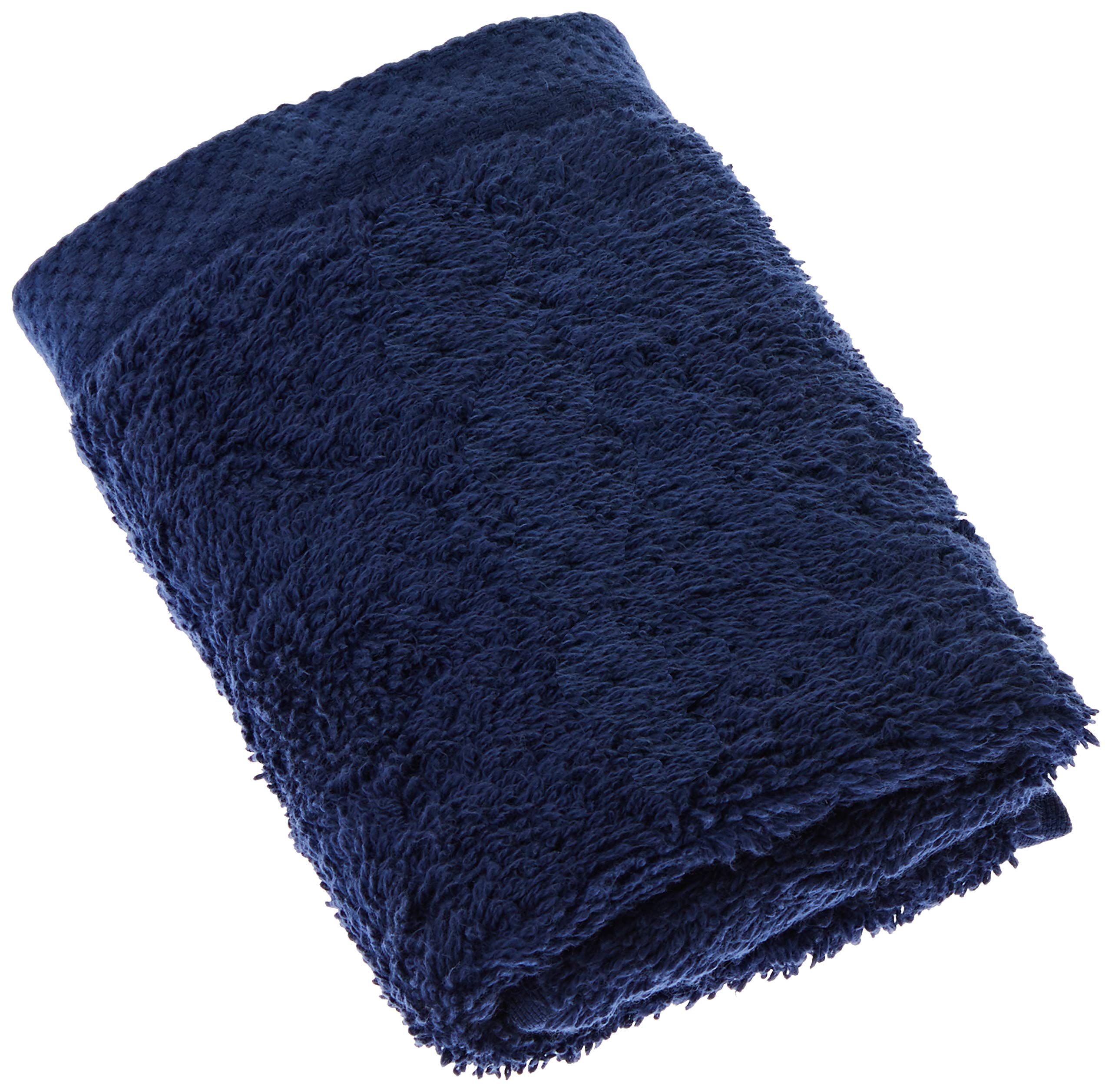 Toalla de baño Pure Lasa Home Azul Marino Bidet 30 x 50 cm