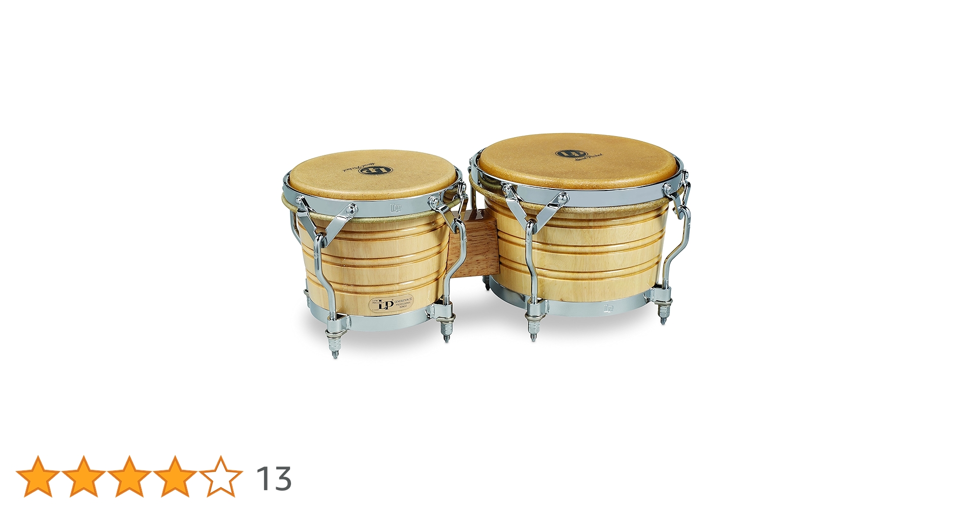 Amazon.co.jp: LP エルピー ボンゴ Generation III Wood Bongos