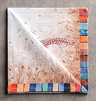 Vista 4 de Maison d' Hermine - Juego de 4 servilletas 100% algodón, suaves y cómodas, primaveraverano